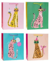 Torebka ozdobna 31x42x12cm party mix ROZETTE. Wydawca: ROZETTE. SmakLiter.pl Opakowanie Torebka ozdobna 31x42x12cm party mix ROZETTE