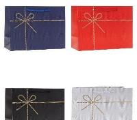 Opakowanie Torebka ozdobna 32x26x10cm hot-stamp mix ROZETTE 1 szt