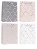 Torebka ozdobna 40x55x15cm szerokie dno mix. Wydawca: ROZETTE. SmakLiter.pl Opakowanie Torebka ozdobna 40x55x15cm szerokie dno mix