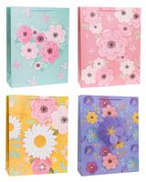 Torebka ozdobna 43x55x15cm szerokie dno mix. Wydawca: ROZETTE. SmakLiter.pl Opakowanie Torebka ozdobna 43x55x15cm szerokie dno mix