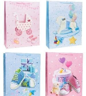 Torebka ozdobna 43x55x15cm szerokie dno mix. Wydawca: ROZETTE. SmakLiter.pl Opakowanie Torebka ozdobna 43x55x15cm szerokie dno mix