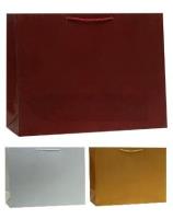 Opakowanie Torebka ozdobna 51x39x19cm szerokie dno mix