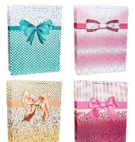 Torebka ozdobna 51x72x18cm szerokie dno mix. Wydawca: ROZETTE. SmakLiter.pl Opakowanie Torebka ozdobna 51x72x18cm szerokie dno mix