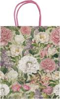 Torebka ozdobna A5 STBAG157 Piwonie i róże. Wydawca: Skona Ting. SmakLiter.pl Opakowanie Torebka ozdobna A5 STBAG157 Piwonie i róże