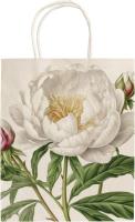 Opakowanie Torebka ozdobna A5 STBAG172 Biała piwonia