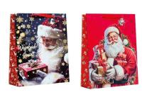Opakowanie Torebka ozdobna Boże Narodzenie MIX