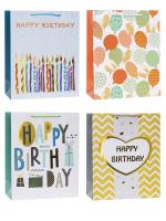 Opakowanie Torebka ozdobna hot stamp 26x32x10cm mix ROZETTE