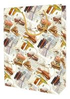 Opakowanie Torebka ozdobna Książki duża