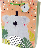 Torebka ozdobna matowa 26x32x12cm Koala. Wydawca: Fresh. SmakLiter.pl Opakowanie Torebka ozdobna matowa 26x32x12cm Koala