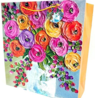 Torebka ozdobna matowa 35x37x12cm Pszczoły. Wydawca: Fresh. SmakLiter.pl Opakowanie Torebka ozdobna matowa 35x37x12cm Pszczoły