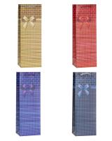 Torebka ozdobna na butelkę 12x35x9cm mix ROZETTE. Wydawca: ROZETTE. SmakLiter.pl Opakowanie Torebka ozdobna na butelkę 12x35x9cm mix ROZETTE