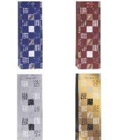 Torebka ozdobna na butelkę 12x35x9cm mix ROZETTE. Wydawca: ROZETTE. SmakLiter.pl Opakowanie Torebka ozdobna na butelkę 12x35x9cm mix ROZETTE