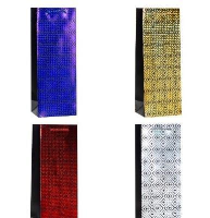 Torebka ozdobna na butelkę 12x36x9cm mix ROZETTE. Wydawca: ROZETTE. SmakLiter.pl Opakowanie Torebka ozdobna na butelkę 12x36x9cm mix ROZETTE