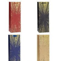 Torebka ozdobna na butelkę 12x36x9cm mix ROZETTE. Wydawca: ROZETTE. SmakLiter.pl Opakowanie Torebka ozdobna na butelkę 12x36x9cm mix ROZETTE