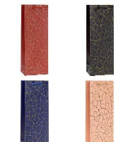 Torebka ozdobna na butelkę 12x36x9cm mix ROZETTE. Wydawca: ROZETTE. SmakLiter.pl Opakowanie Torebka ozdobna na butelkę 12x36x9cm mix ROZETTE