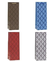 Torebka ozdobna na butelkę 12x36x9cm mix ROZETTE. Wydawca: ROZETTE. SmakLiter.pl Opakowanie Torebka ozdobna na butelkę 12x36x9cm mix ROZETTE