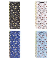 Torebka ozdobna na butelkę 12x36x9cm mix ROZETTE. Wydawca: ROZETTE. SmakLiter.pl Opakowanie Torebka ozdobna na butelkę 12x36x9cm mix ROZETTE