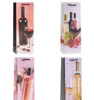 Torebka ozdobna na butelkę 12x36x9cm mix ROZETTE. Wydawca: ROZETTE. SmakLiter.pl Opakowanie Torebka ozdobna na butelkę 12x36x9cm mix ROZETTE