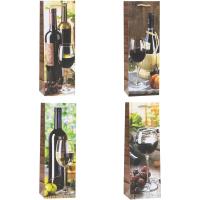 Torebka ozdobna na butelkę 12x36x9cm mix ROZETTE. Wydawca: ROZETTE. SmakLiter.pl Opakowanie Torebka ozdobna na butelkę 12x36x9cm mix ROZETTE