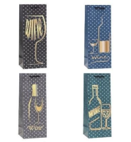 Torebka ozdobna na butelkę 12x36x9cm mix ROZETTE. Wydawca: ROZETTE. SmakLiter.pl Opakowanie Torebka ozdobna na butelkę 12x36x9cm mix ROZETTE