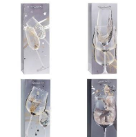 Torebka ozdobna na butelkę 12x36x9cm mix ROZETTE. Wydawca: ROZETTE. SmakLiter.pl Opakowanie Torebka ozdobna na butelkę 12x36x9cm mix ROZETTE