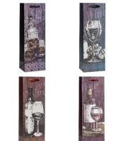 Torebka ozdobna na butelkę 12x36x9cm mix ROZETTE. Wydawca: ROZETTE. SmakLiter.pl Opakowanie Torebka ozdobna na butelkę 12x36x9cm mix ROZETTE