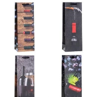 Torebka ozdobna na butelkę 12x36x9cm mix ROZETTE. Wydawca: ROZETTE. SmakLiter.pl Opakowanie Torebka ozdobna na butelkę 12x36x9cm mix ROZETTE