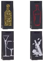 Torebka ozdobna na butelkę 12x36x9cm mix ROZETTE. Wydawca: ROZETTE. SmakLiter.pl Opakowanie Torebka ozdobna na butelkę 12x36x9cm mix ROZETTE