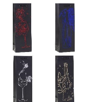 Torebka ozdobna na butelkę 12x36x9cm mix ROZETTE. Wydawca: ROZETTE. SmakLiter.pl Opakowanie Torebka ozdobna na butelkę 12x36x9cm mix ROZETTE