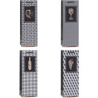 Torebka ozdobna na butelkę 12x36x9cm mix ROZETTE. Wydawca: ROZETTE. SmakLiter.pl Opakowanie Torebka ozdobna na butelkę 12x36x9cm mix ROZETTE