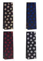 Opakowanie Torebka ozdobna na butelkę 12x36x9cm mix ROZETTE