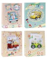 Opakowanie Torebka ozdobna pop-up 18x23x8cm mix ROZETTE