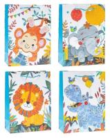 Opakowanie Torebka ozdobna pop-up 26x32x10cm mix ROZETTE