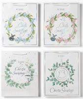 Opakowanie Torebka ozdobna Premium Chrzest PL-6 średnia