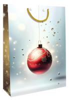 Opakowanie Torebka ozdobna Święta BN Bombka duża