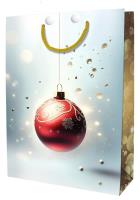 Opakowanie Torebka ozdobna Święta BN Bombka średnia