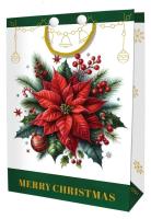 Opakowanie Torebka ozdobna Święta BN Stroik duża