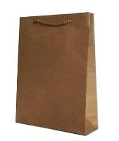 Opakowanie Torebka ozdobna szara M mini