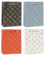 Opakowanie Torebka ozdobna TG 26x32x10cm mix ROZETTE