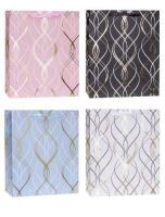 Opakowanie Torebka ozdobna TG 26x32x10cm mix ROZETTE