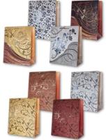 Opakowanie Torebka ozdobna złocona PL-6 średnia LUX mix