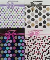 Opakowanie Torebka ozdobna złocona PL-6z zestaw nr 59