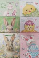 Torebka ozdobna złocona Wielkanocna mała mix. Wydawca: Panorama. SmakLiter.pl Opakowanie Torebka ozdobna złocona Wielkanocna mała mix