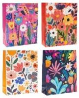 Opakowanie Torebka prezentowa 18x23x8cm MIX