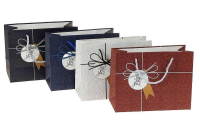 Opakowanie Torebka prezentowa 23x18x10cm MIX