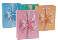 Opakowanie Torebka prezentowa 23x18x8cm MIX