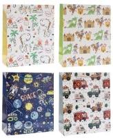 Opakowanie Torebka prezentowa 26x32x10cm MIX