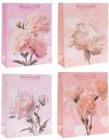 Opakowanie Torebka prezentowa 31x40x12cm Kwiaty MIX