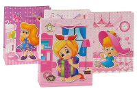 Opakowanie Torebka prezentowa 32x26x10cm MIX