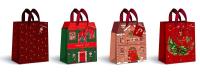 Opakowanie Torebka prezentowa 33x46x13cm Christmas mix